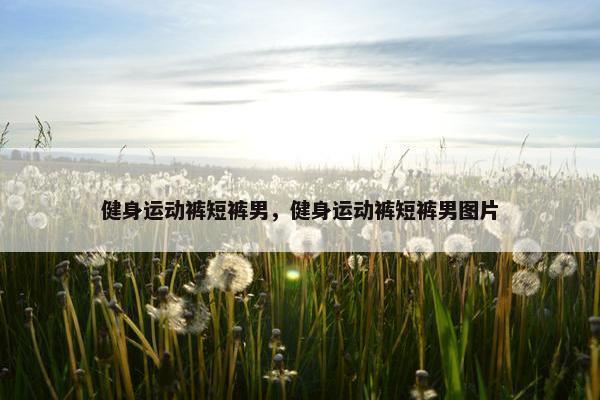 健身运动裤短裤男，健身运动裤短裤男图片