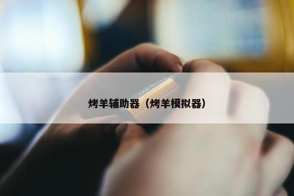 烤羊辅助器（烤羊模拟器）