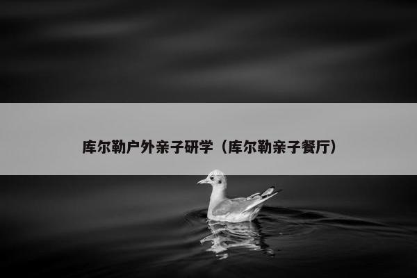 库尔勒户外亲子研学（库尔勒亲子餐厅）