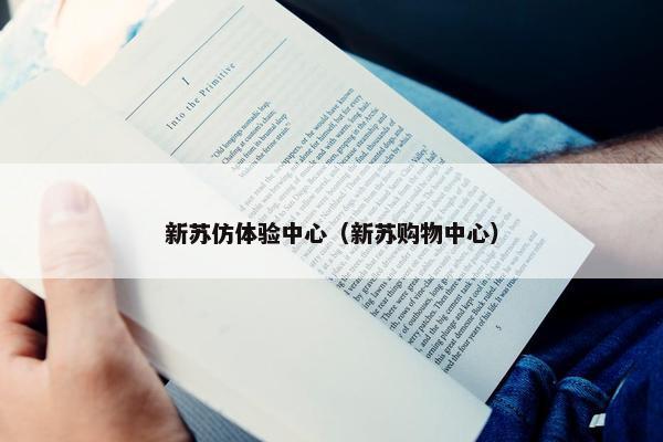 新苏仿体验中心（新苏购物中心）