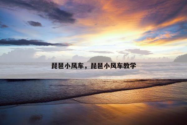 琵琶小风车，琵琶小风车教学