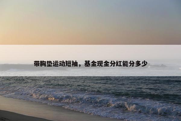 带胸垫运动短袖，基金现金分红能分多少