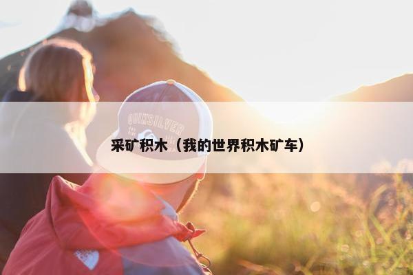 采矿积木（我的世界积木矿车）