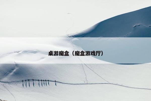桌游魔盒（魔盒游戏厅）