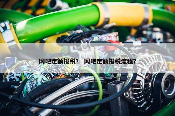 网吧定额报税？ 网吧定额报税流程？