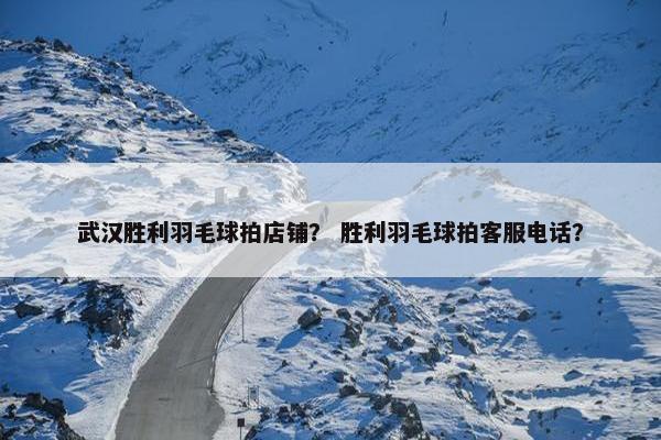 武汉胜利羽毛球拍店铺？ 胜利羽毛球拍客服电话？