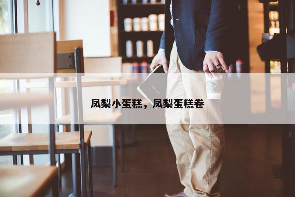 凤梨小蛋糕，凤梨蛋糕卷