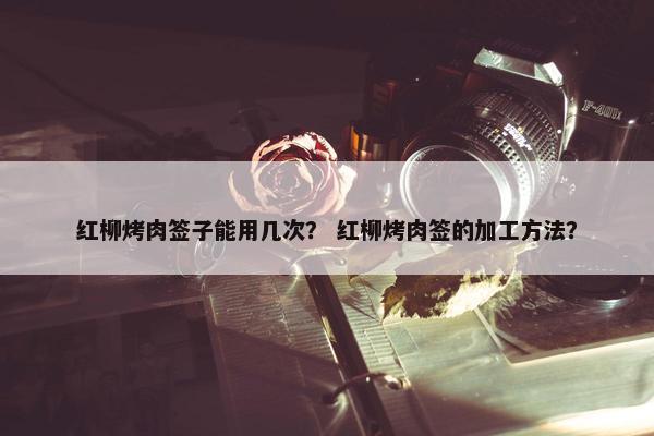 红柳烤肉签子能用几次？ 红柳烤肉签的加工方法？