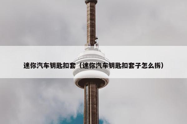 迷你汽车钥匙扣套（迷你汽车钥匙扣套子怎么拆）