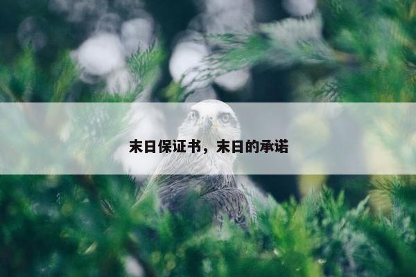末日保证书，末日的承诺