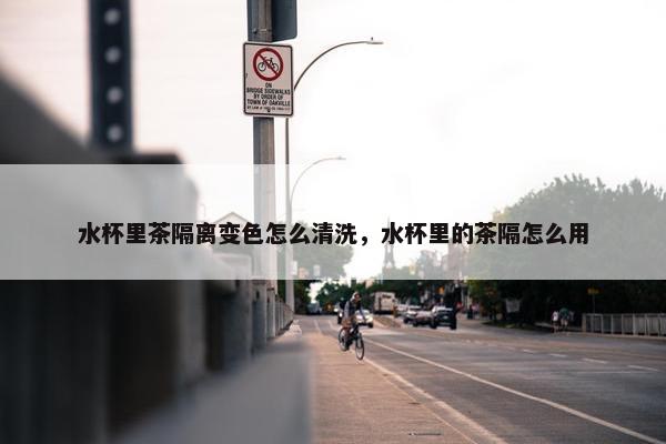 水杯里茶隔离变色怎么清洗，水杯里的茶隔怎么用