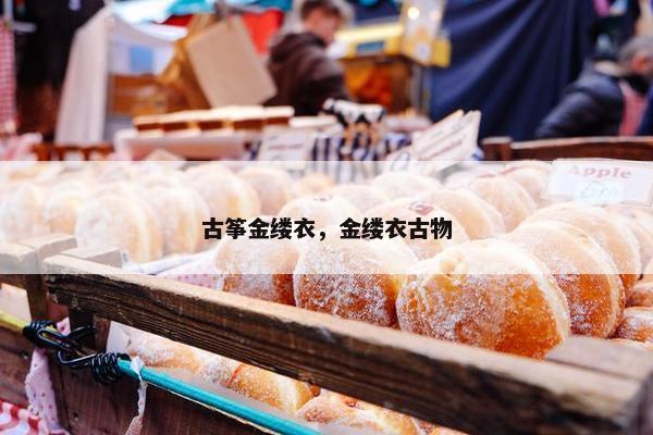古筝金缕衣，金缕衣古物