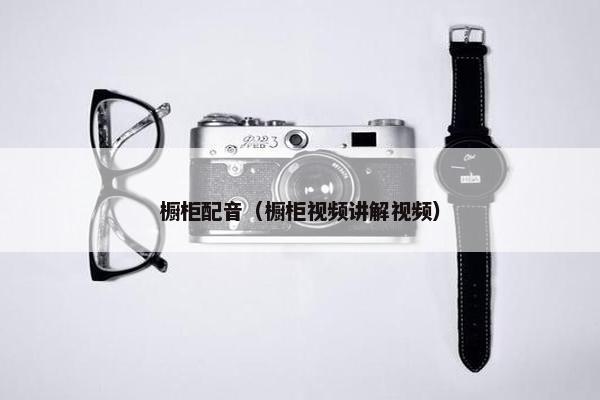 橱柜配音（橱柜视频讲解视频）