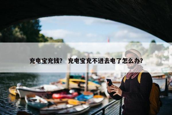 充电宝充钱？ 充电宝充不进去电了怎么办？