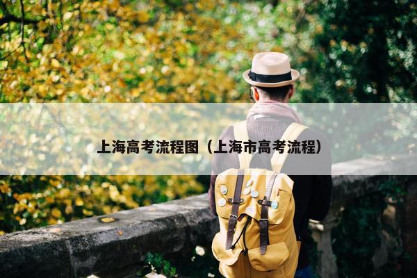 上海高考流程图（上海市高考流程）