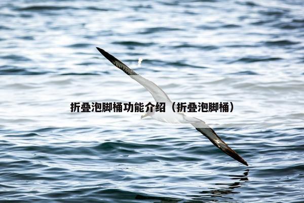 折叠泡脚桶功能介绍（折叠泡脚桶）