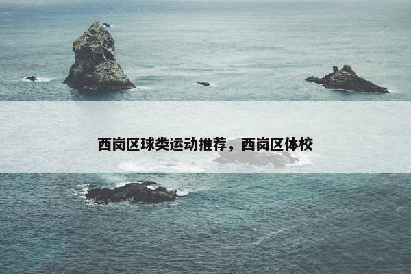 西岗区球类运动推荐，西岗区体校