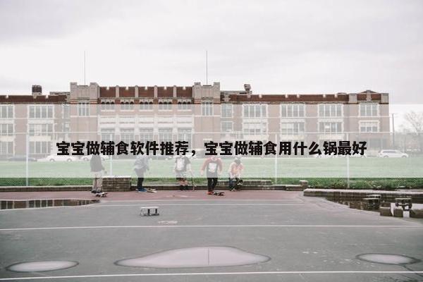 宝宝做辅食软件推荐，宝宝做辅食用什么锅最好