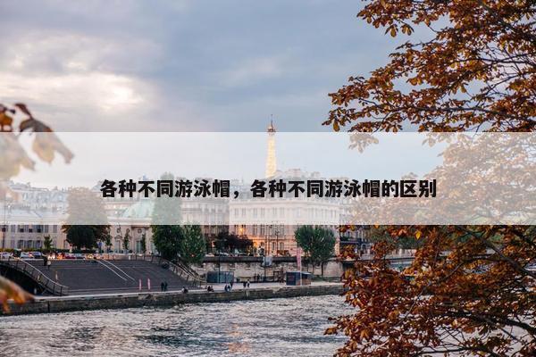 各种不同游泳帽，各种不同游泳帽的区别