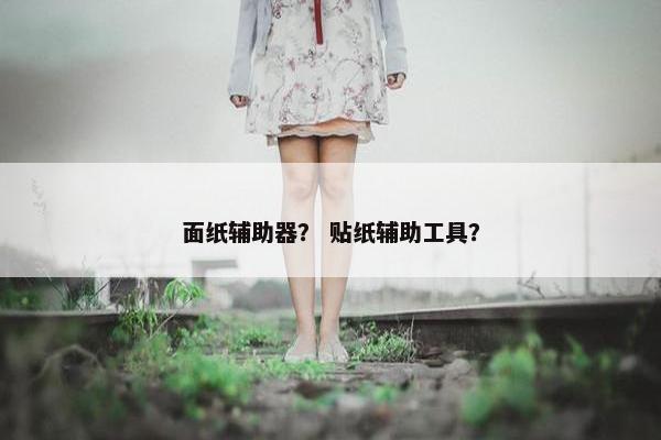 面纸辅助器？ 贴纸辅助工具？