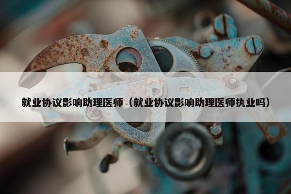 就业协议影响助理医师（就业协议影响助理医师执业吗）