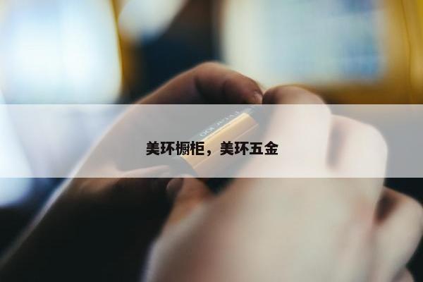 美环橱柜，美环五金