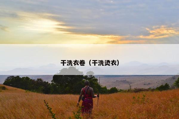 干洗衣卷（干洗烫衣）