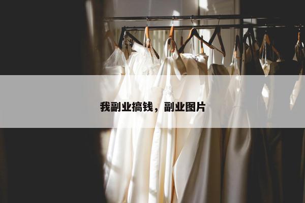 我副业搞钱，副业图片