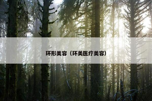 环形美容（环美医疗美容）