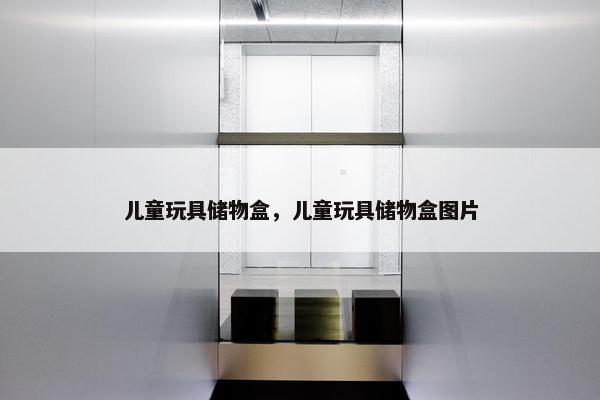 儿童玩具储物盒，儿童玩具储物盒图片