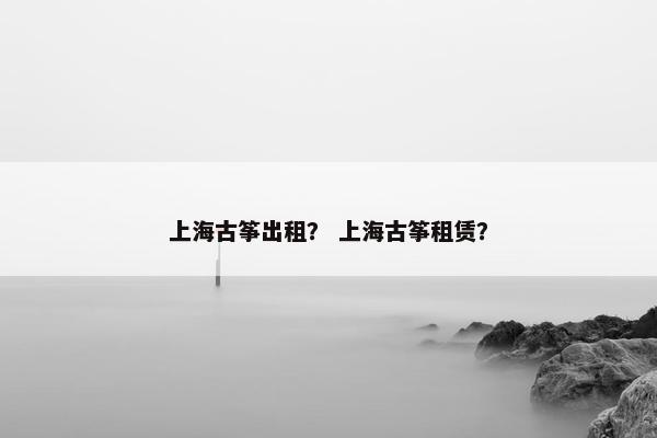 上海古筝出租？ 上海古筝租赁？