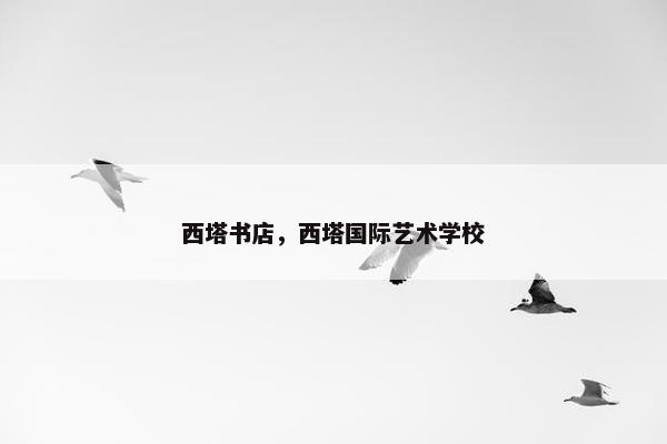 西塔书店，西塔国际艺术学校
