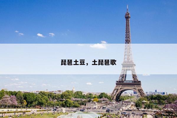 琵琶土豆，土琵琶歌