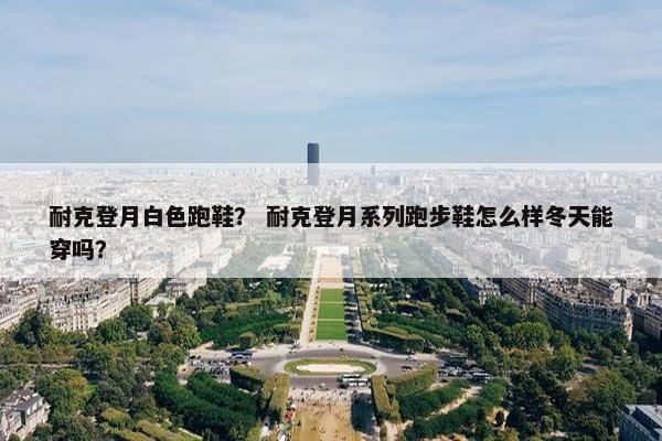 耐克登月白色跑鞋？ 耐克登月系列跑步鞋怎么样冬天能穿吗？