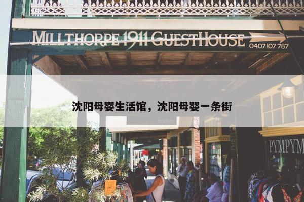 沈阳母婴生活馆，沈阳母婴一条街