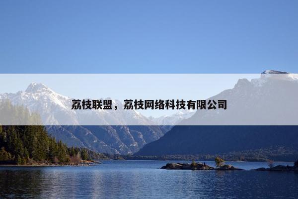荔枝联盟，荔枝网络科技有限公司