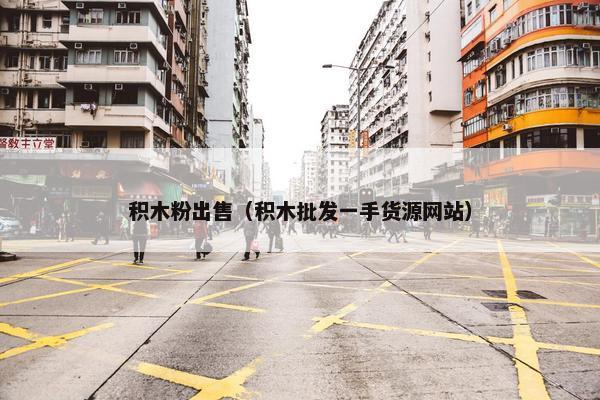 积木粉出售（积木批发一手货源网站）
