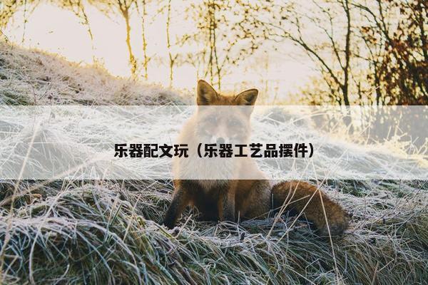 乐器配文玩（乐器工艺品摆件）
