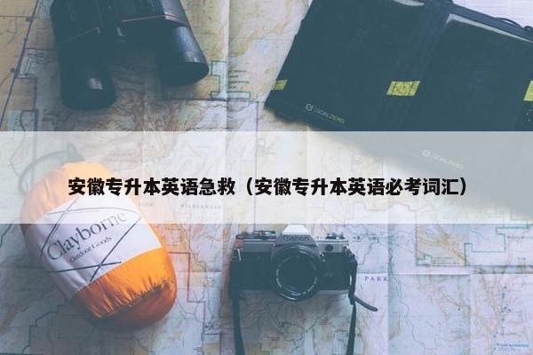 安徽专升本英语急救（安徽专升本英语必考词汇）