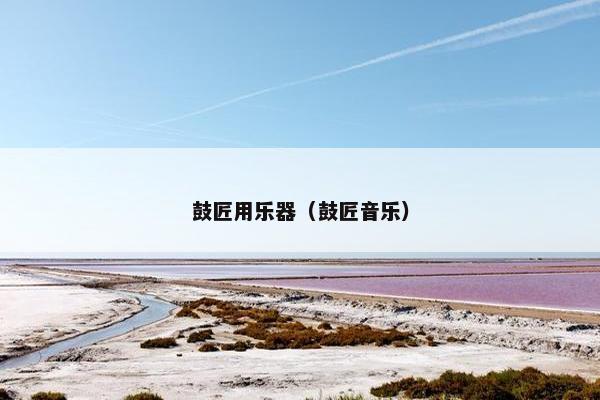 鼓匠用乐器（鼓匠音乐）