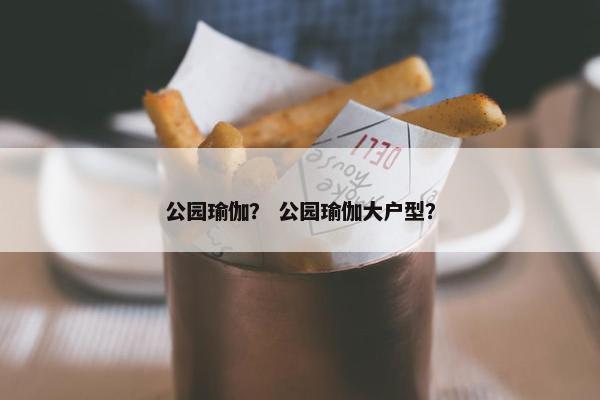 公园瑜伽？ 公园瑜伽大户型？