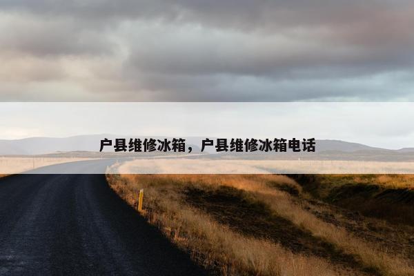 户县维修冰箱，户县维修冰箱电话