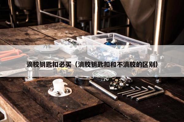 滴胶钥匙扣必买（滴胶钥匙扣和不滴胶的区别）
