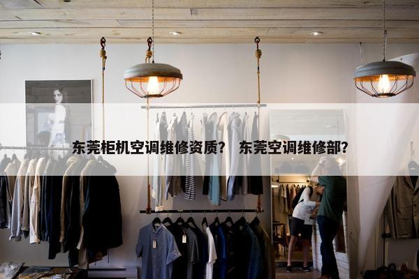 东莞柜机空调维修资质？ 东莞空调维修部？