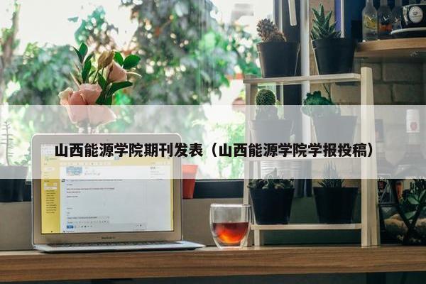 山西能源学院期刊发表（山西能源学院学报投稿）