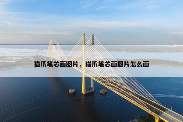 猫爪笔芯画图片，猫爪笔芯画图片怎么画