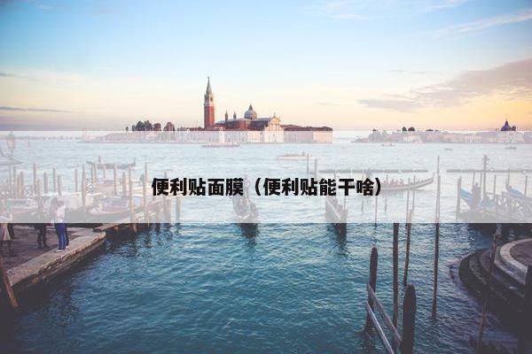 便利贴面膜(便利贴能干啥) 便利贴面膜(便利贴能干啥)