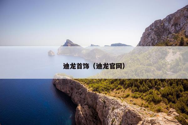 迪龙首饰（迪龙官网）