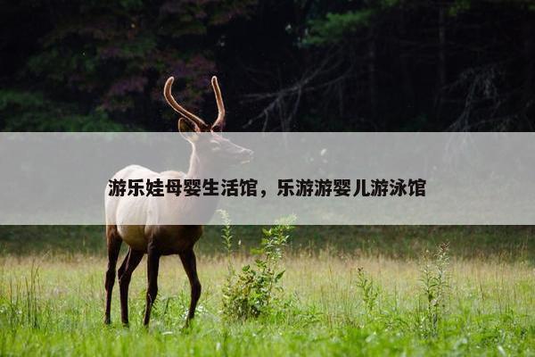 游乐娃母婴生活馆，乐游游婴儿游泳馆