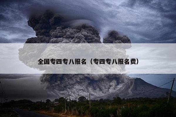 全国专四专八报名（专四专八报名费）